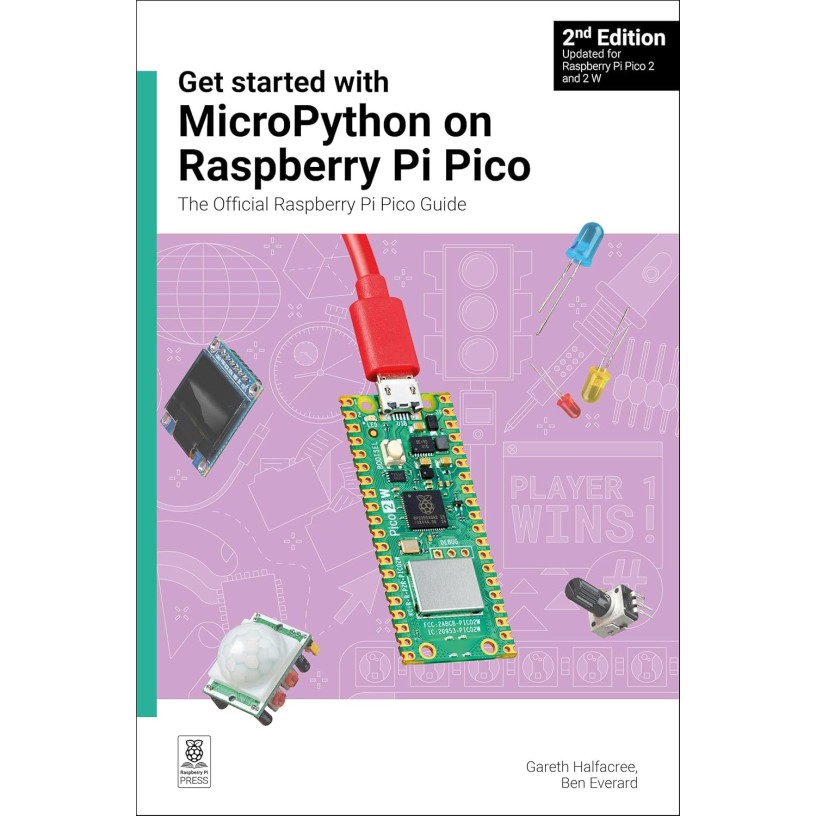 Le guide officiel Raspberry Pi PICO [English version]
